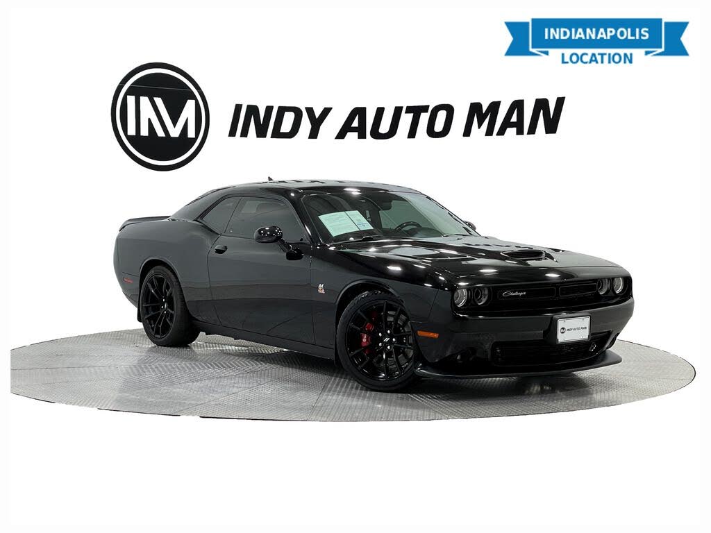 2020 Dodge Challenger R/T Scat Pack RWD
