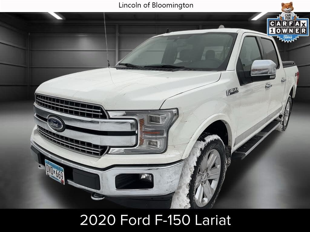 2020 Ford F-150 Lariat SuperCrew 4WD