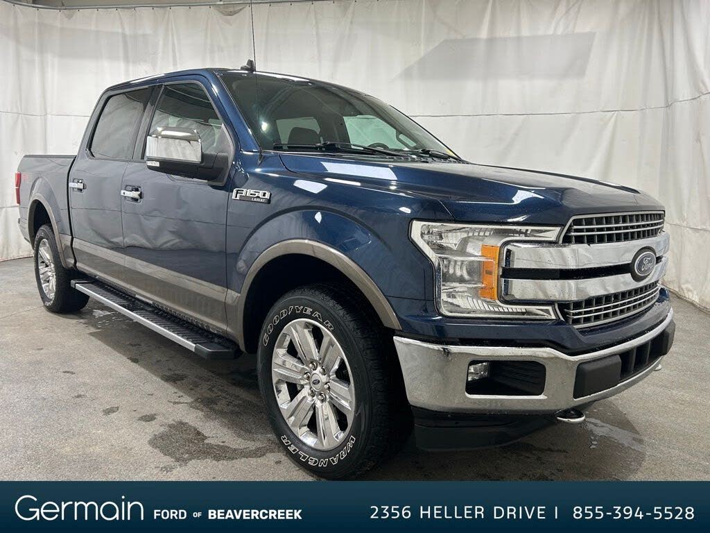 2020 Ford F-150 Lariat SuperCrew 4WD