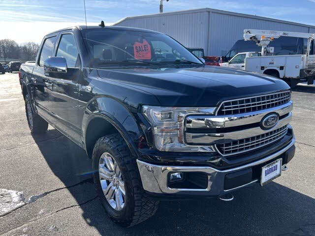 2020 Ford F-150 Lariat SuperCrew 4WD