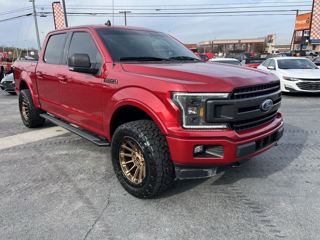 2020 Ford F-150 XLT SuperCrew 4WD