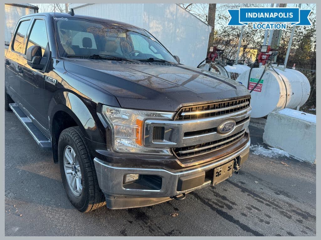 2020 Ford F-150 XLT SuperCrew LB 4WD