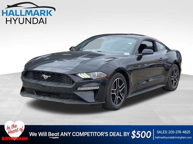 2020 Ford Mustang EcoBoost Coupe RWD
