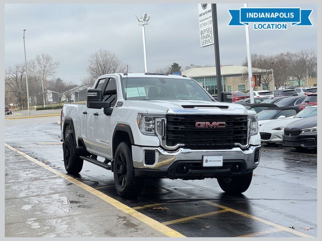 2020 GMC Sierra 2500HD Base Double Cab 4WD