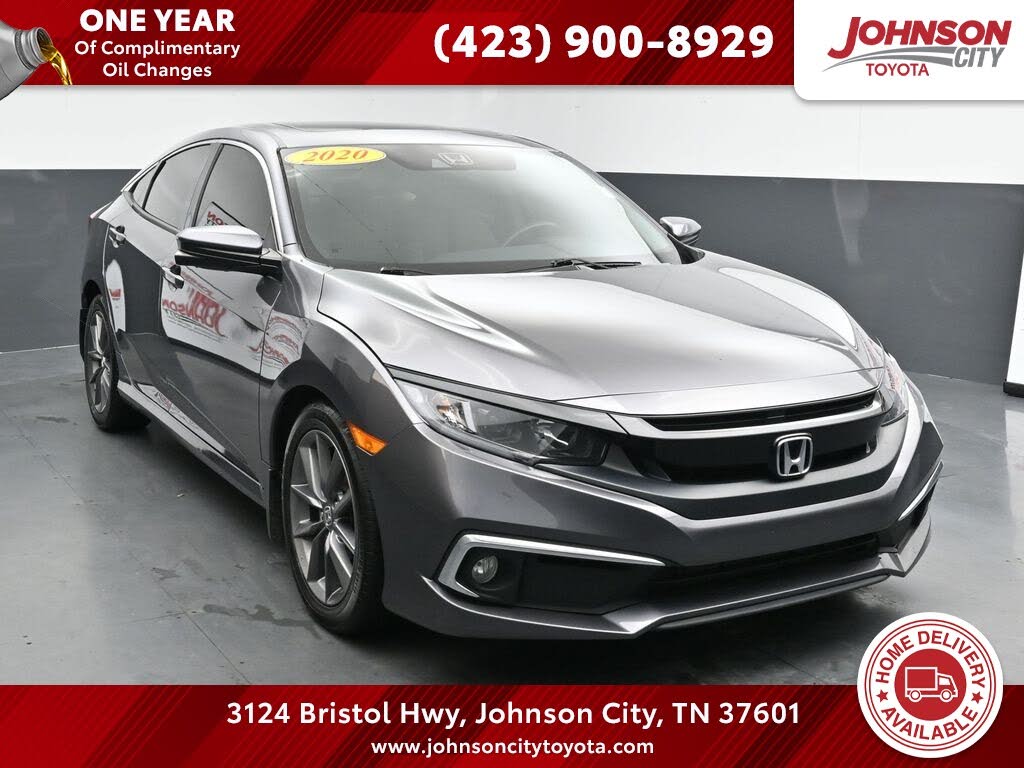 2020 Honda Civic EX Sedan FWD