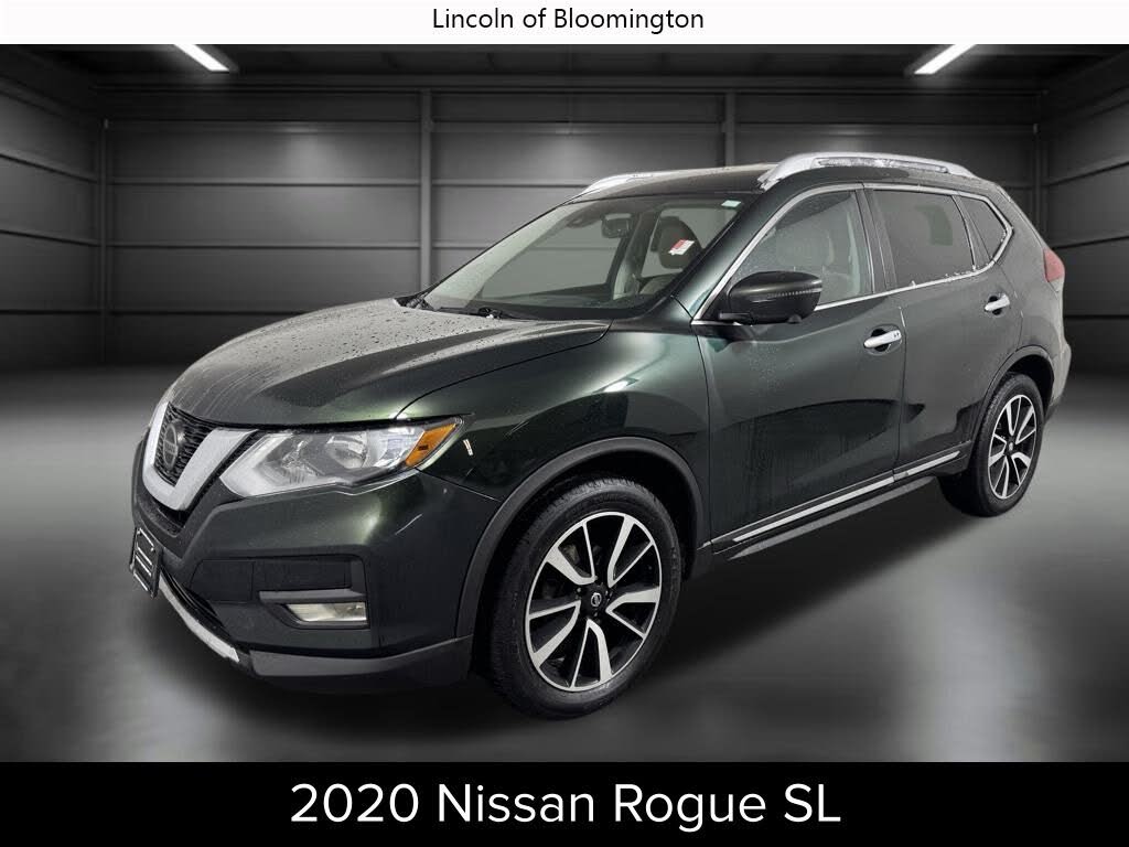 2020 Nissan Rogue SL AWD