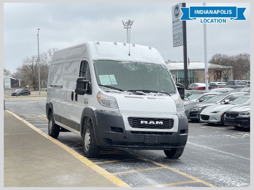 2020 RAM ProMaster 2500 159 High Roof Cargo Van FWD