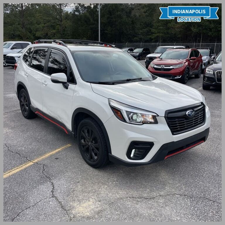2020 Subaru Forester 2.5i Sport AWD