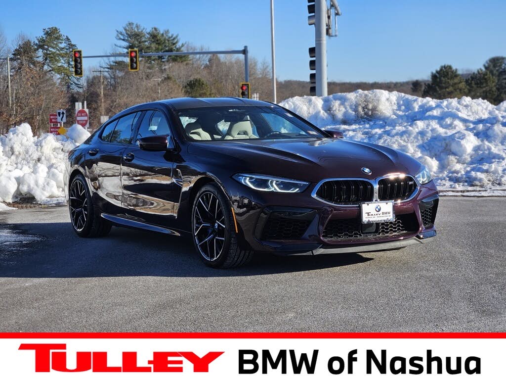 2021 BMW M8 Gran Coupe AWD