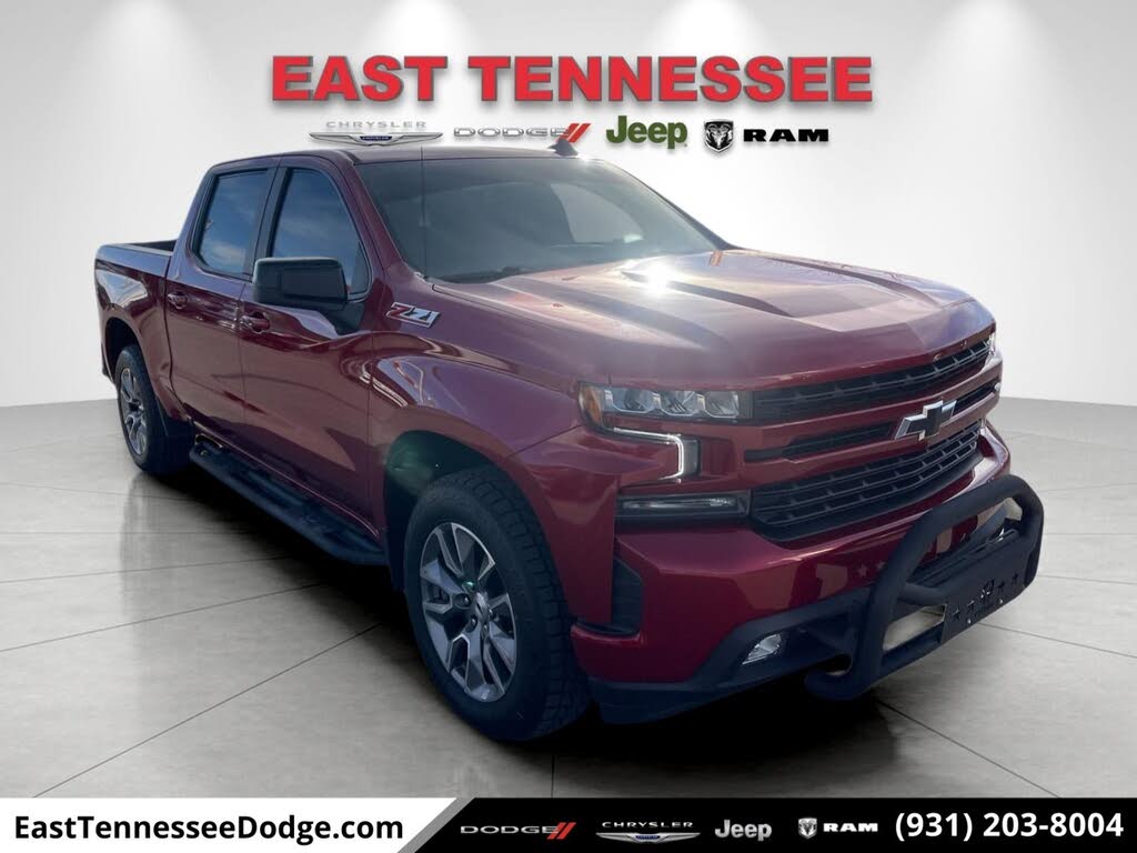 2021 Chevrolet Silverado 1500 RST Crew Cab 4WD