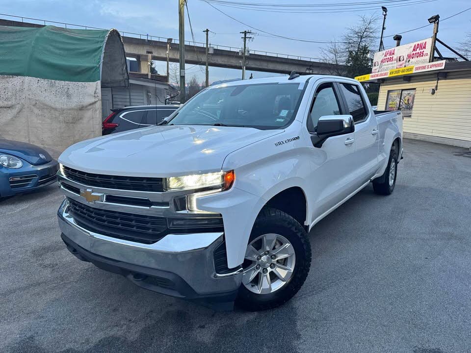 2021 Chevrolet Silverado 1500 LT Crew Cab 4WD