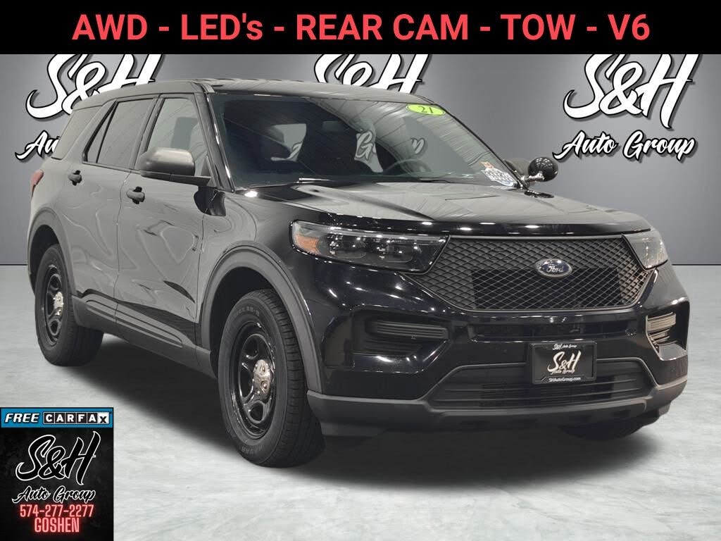 2021 Ford Explorer Police Interceptor Utility AWD