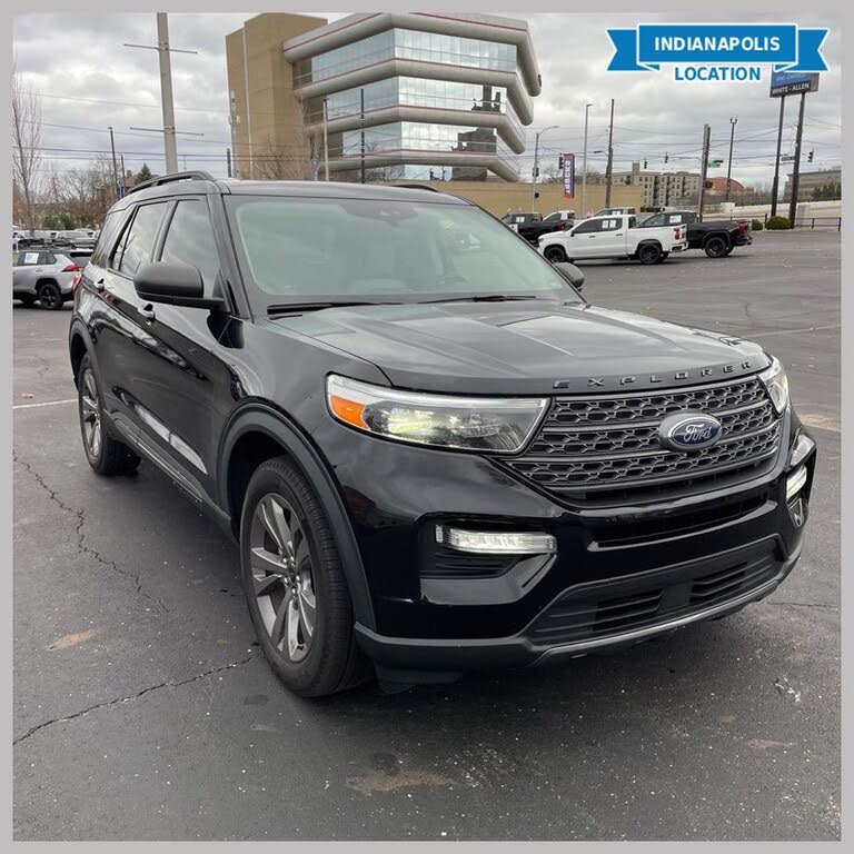 2021 Ford Explorer XLT AWD