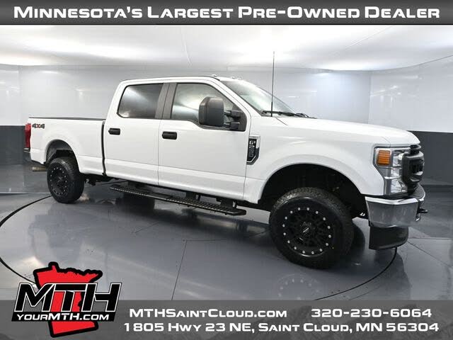 2021 Ford F-250 Super Duty XL Crew Cab 4WD