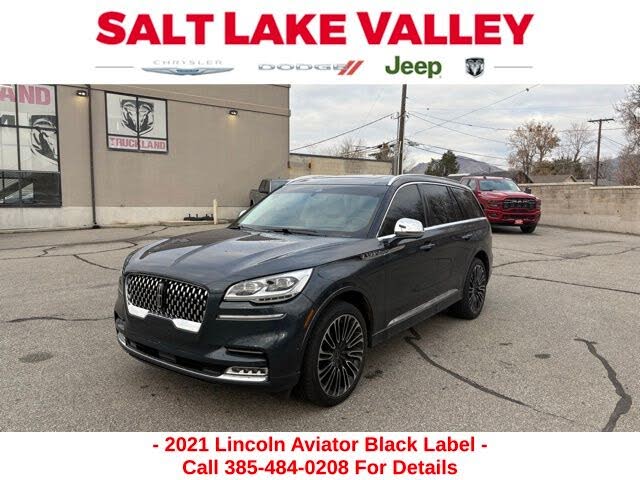 2021 Lincoln Aviator Black Label AWD