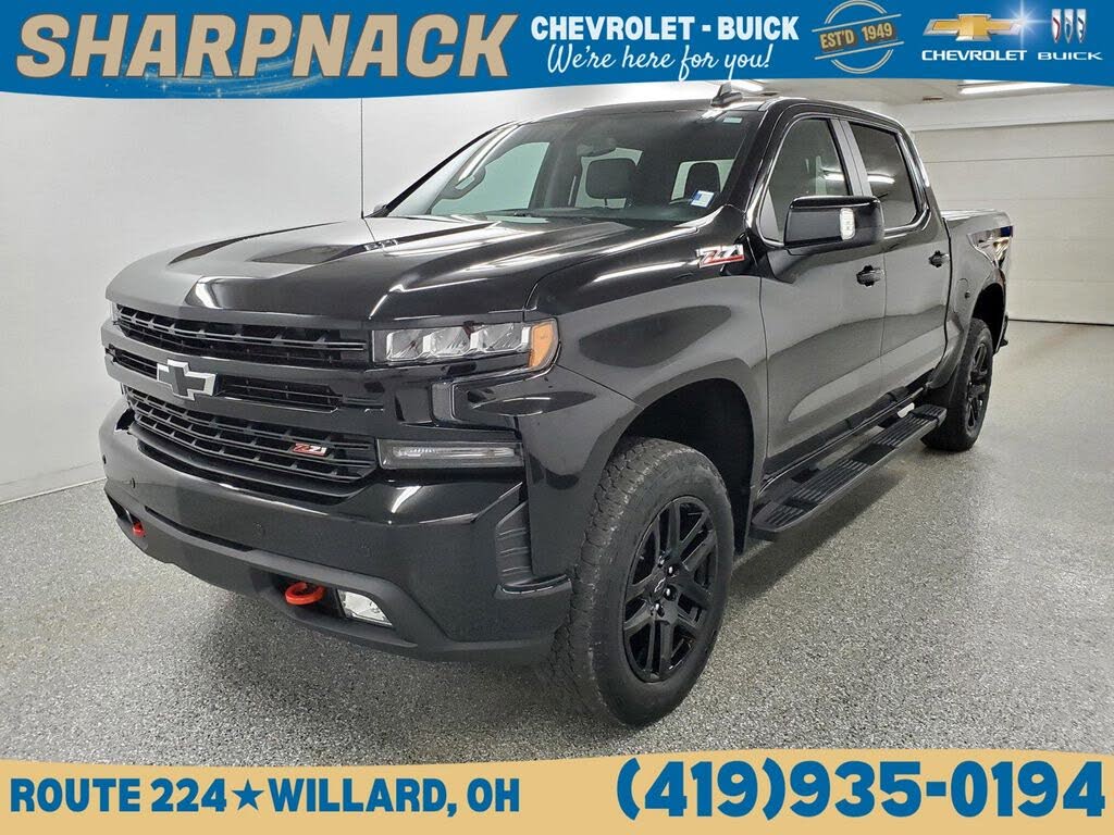 2022 Chevrolet Silverado 1500 LT Trail Boss Crew Cab 4WD