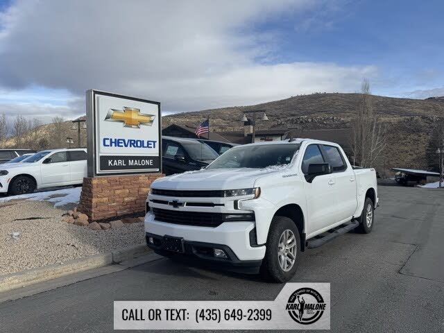 2022 Chevrolet Silverado 1500 RST Crew Cab 4WD