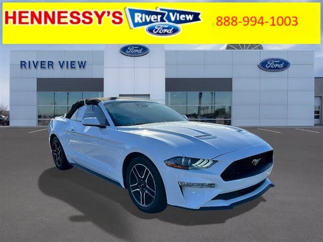 2022 Ford Mustang EcoBoost Premium Convertible RWD