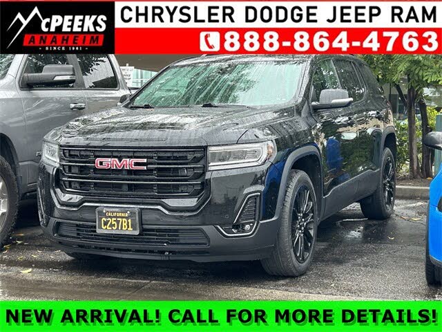 2022 GMC Acadia SLT FWD