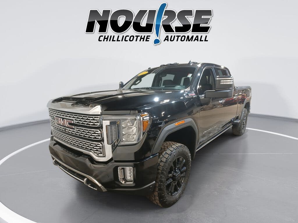 2022 GMC Sierra 2500HD Denali Crew Cab 4WD