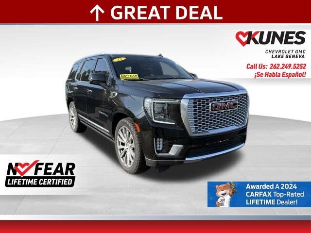 2022 GMC Yukon Denali 4WD