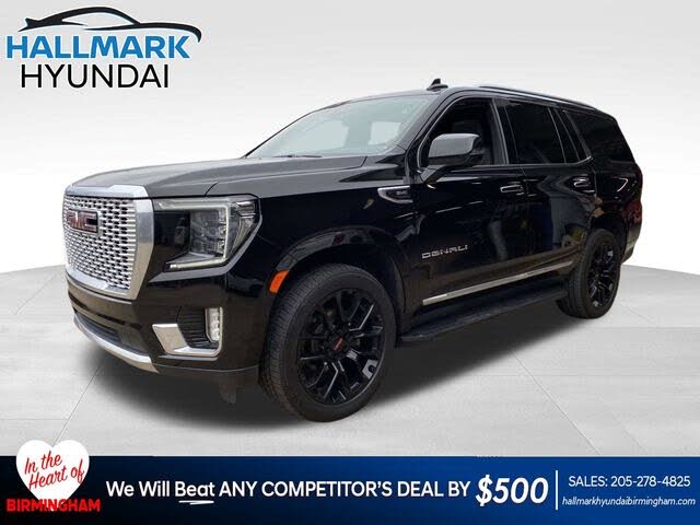 2022 GMC Yukon Denali 4WD