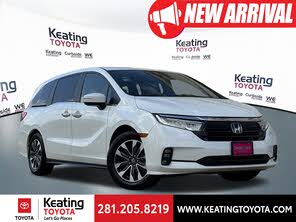 Honda Odyssey EX-L FWD