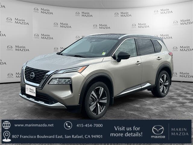 2022 Nissan Rogue Platinum FWD