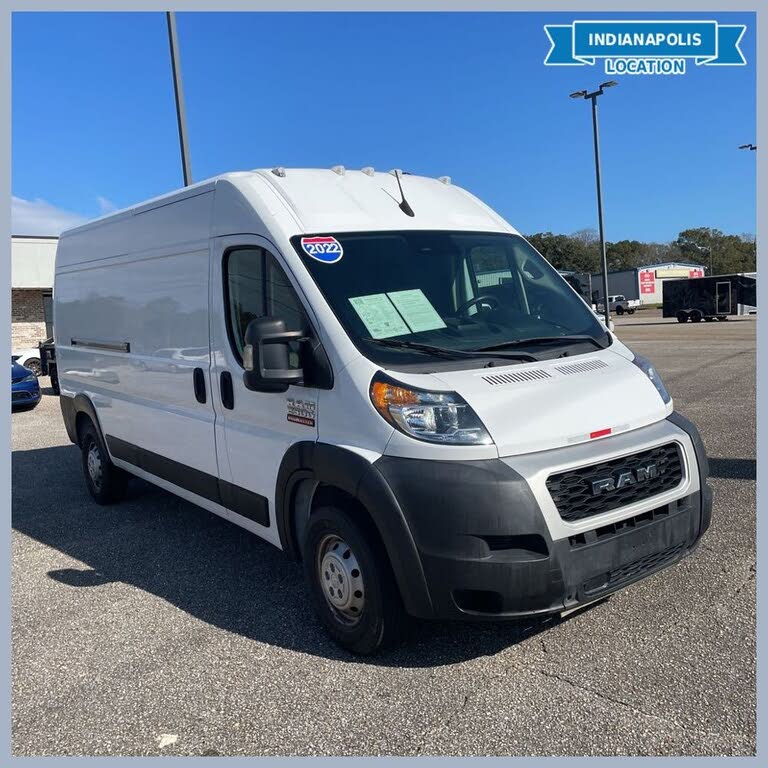2022 RAM ProMaster 2500 159 High Roof Cargo Van FWD
