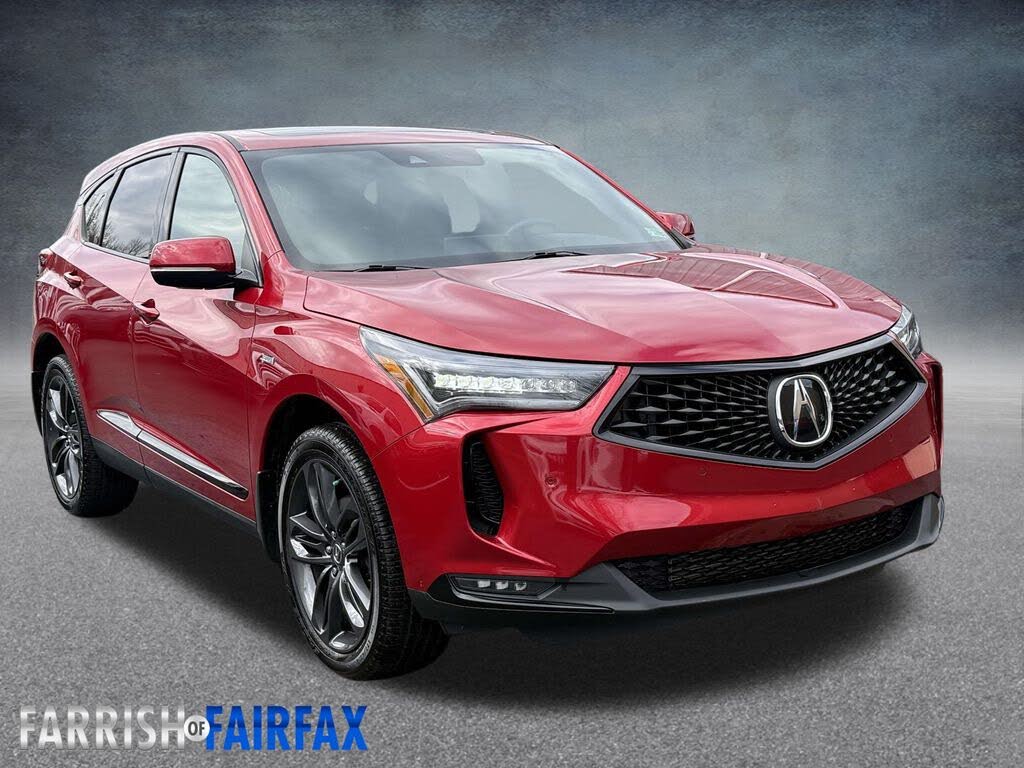 2023 Acura RDX SH-AWD with A-Spec Package