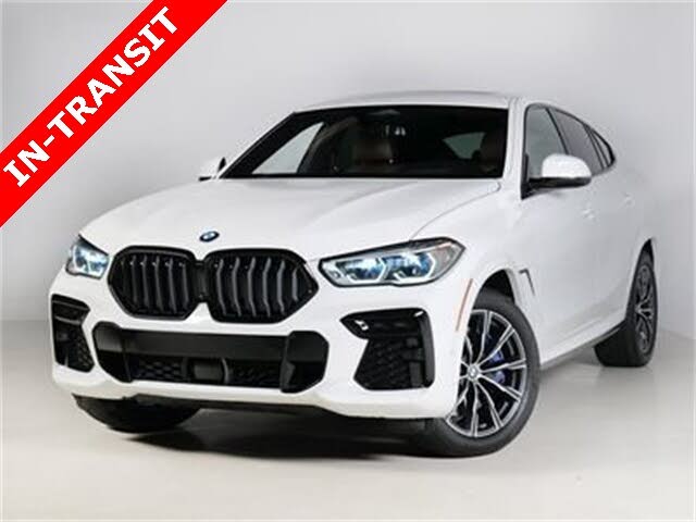 2023 BMW X6 M50i AWD