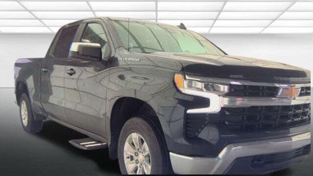 2023 Chevrolet Silverado 1500 LT Crew Cab 4WD