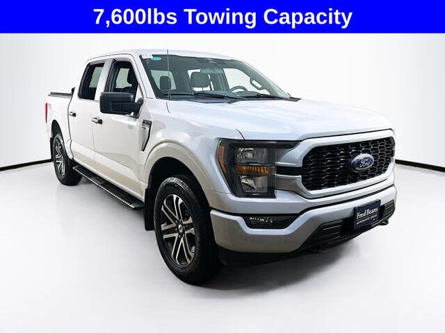 2023 Ford F-150 XL SuperCrew 4WD