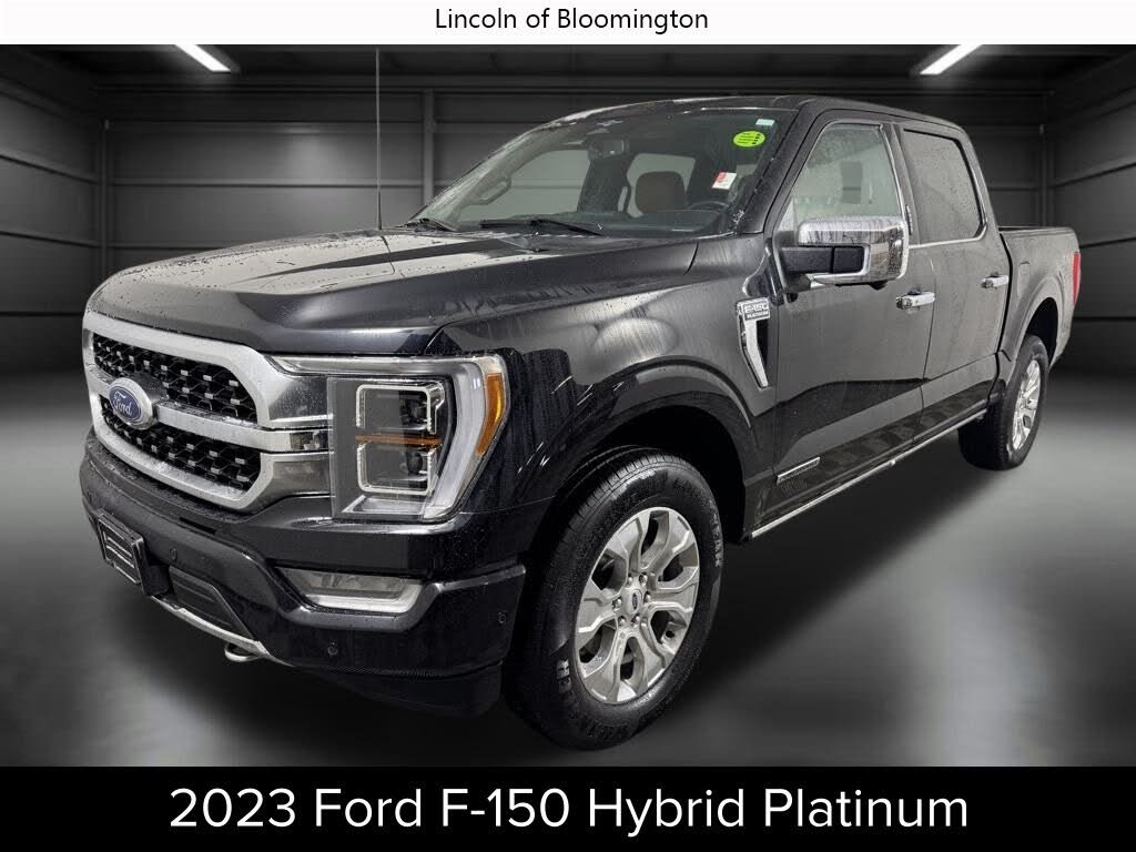 2023 Ford F-150 Platinum SuperCrew 4WD
