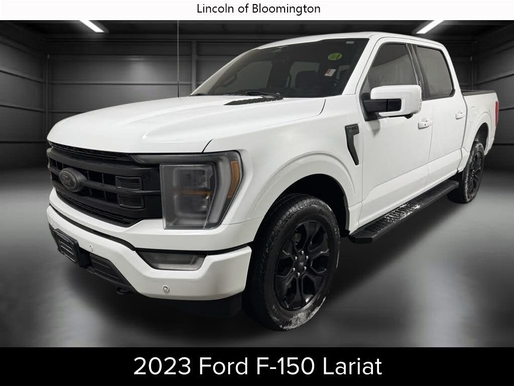 2023 Ford F-150 Lariat SuperCrew 4WD