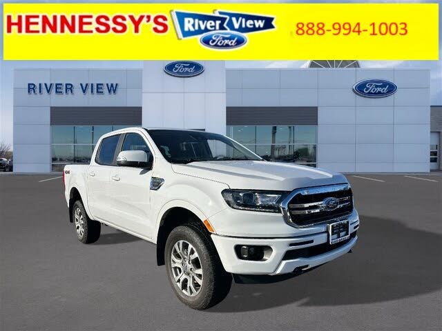 2023 Ford Ranger Lariat SuperCrew 4WD