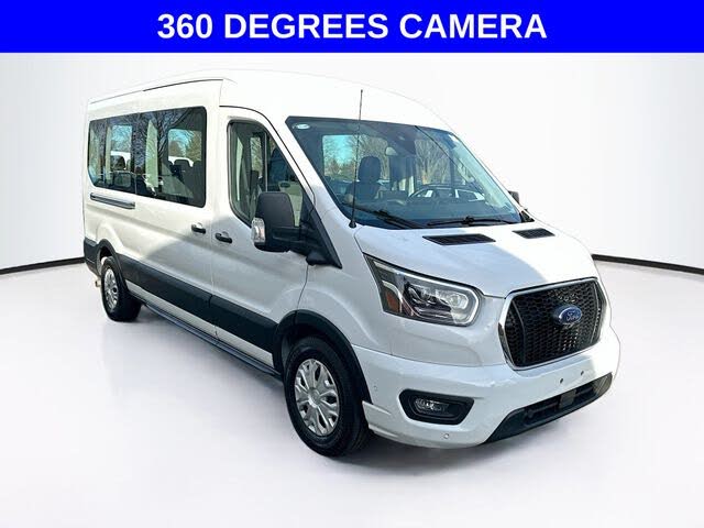 2023 Ford Transit Passenger 350 XLT Medium Roof LB RWD