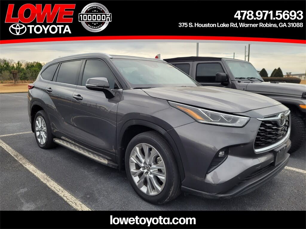 2023 Toyota Highlander Limited FWD