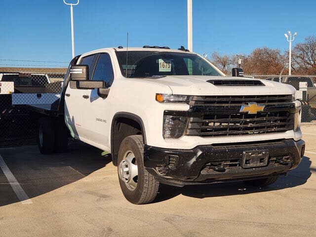 2024 Chevrolet Silverado 3500HD Work Truck Crew Cab LB 4WD