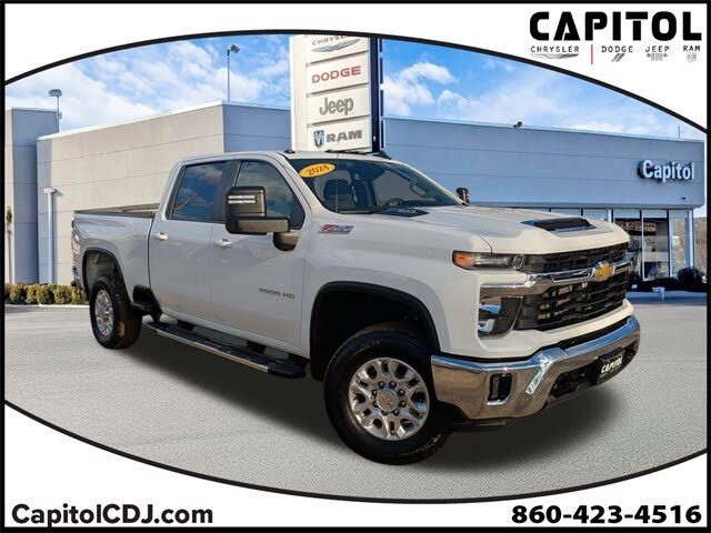 2024 Chevrolet Silverado 3500HD LT Crew Cab 4WD