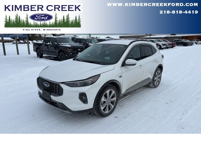 2024 Ford Escape Hybrid Platinum AWD