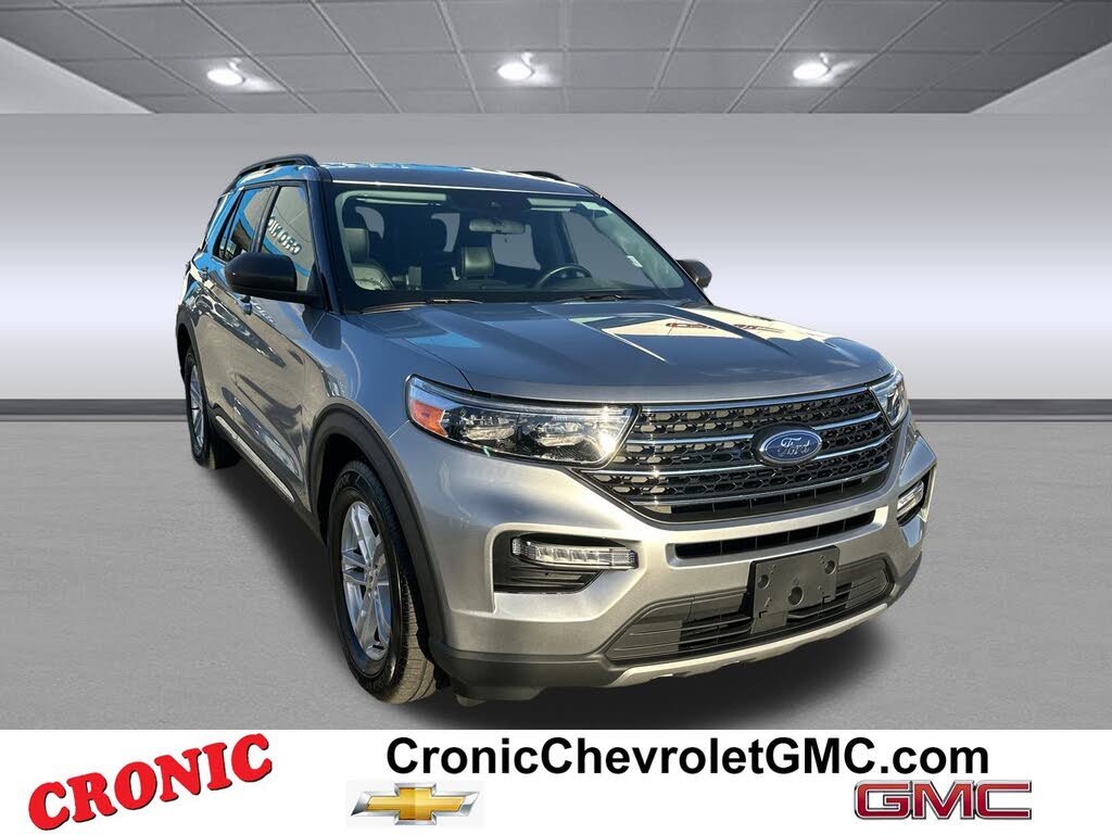 2024 Ford Explorer XLT RWD