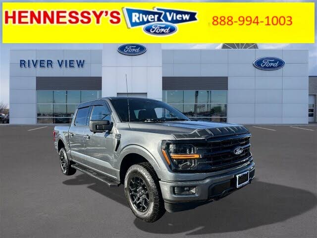 2024 Ford F-150 XLT SuperCrew 4WD