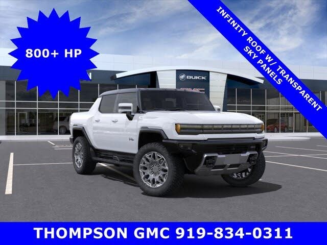 2024 GMC Hummer EV Pickup 3X Crew Cab AWD