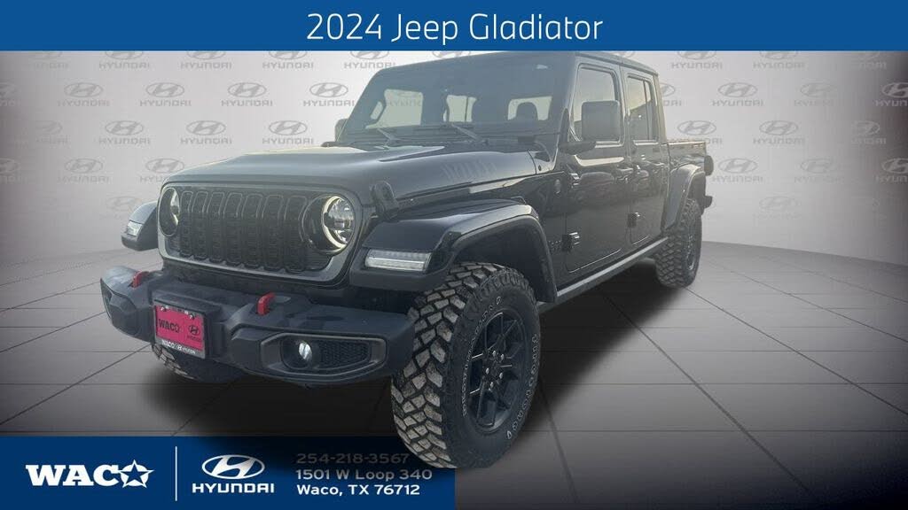 2024 Jeep Gladiator Willys Crew Cab 4WD