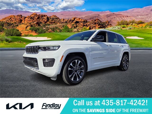 2024 Jeep Grand Cherokee Overland 4WD