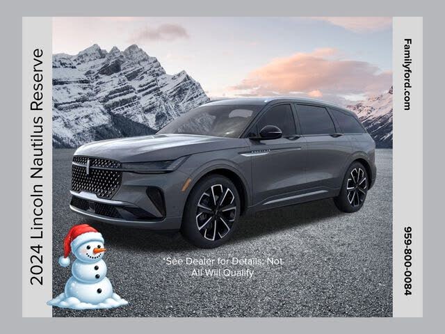 2024 Lincoln Nautilus Reserve AWD