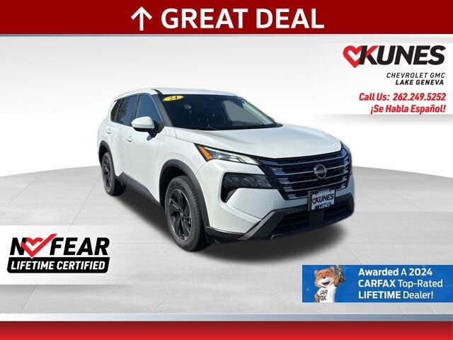 2024 Nissan Rogue SV FWD