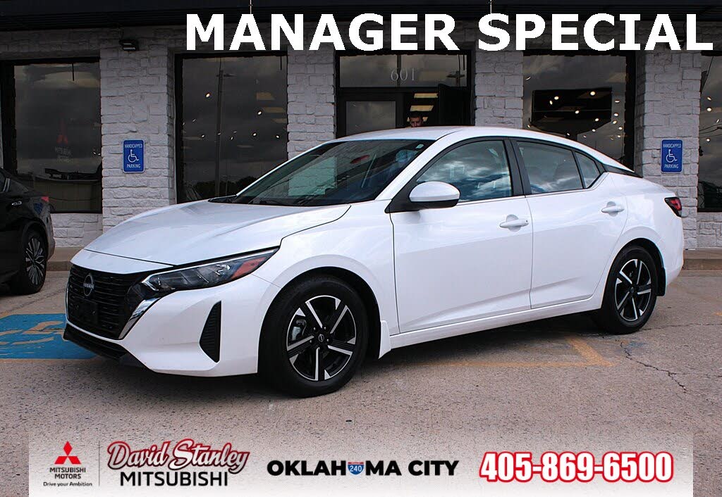 2024 Nissan Sentra SV FWD