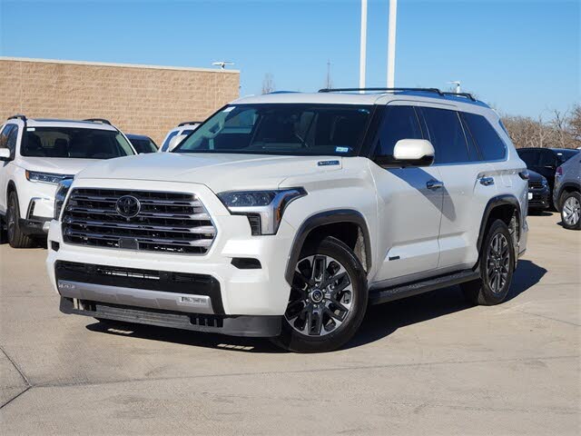 2024 Toyota Sequoia Limited RWD